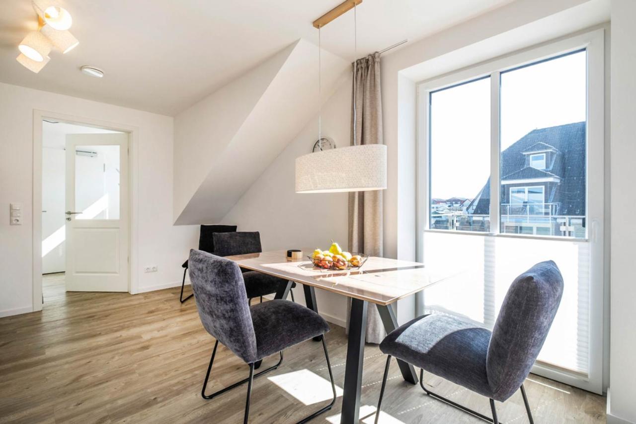 Haus Hummerklippe Küstennest Apartment 6 Büsum Exterior foto