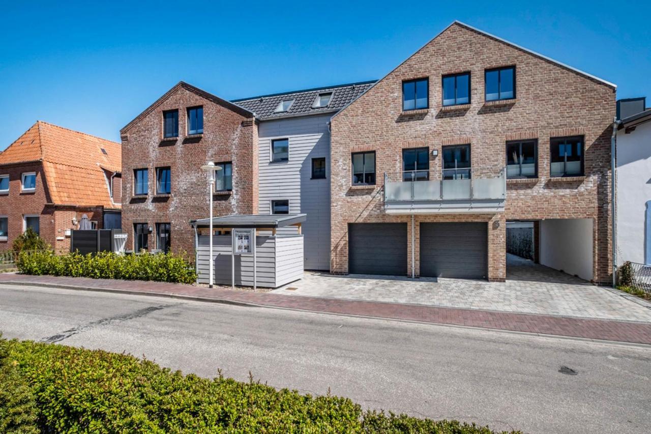 Haus Hummerklippe Küstennest Apartment 6 Büsum Exterior foto
